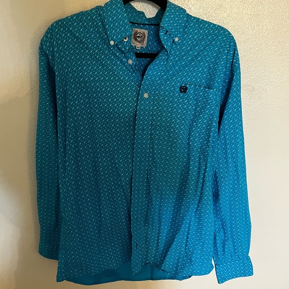 Men’s Cinch button down - Picture 1 of 3